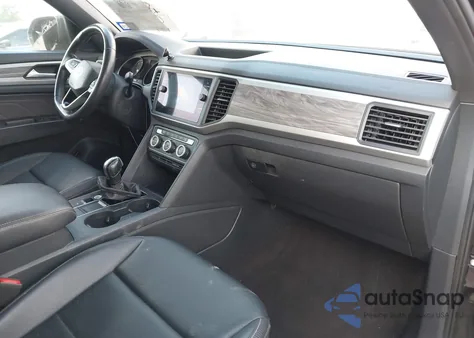 2021 Volkswagen Atlas Cross Sport 3.6L V6 Se W/Technology z USA, uszkodzony, nr VIN 1V2WE2CA6MC240667